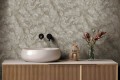 Tapeta imitująca marmur Holden 36292 Levanto Marble Arabesque