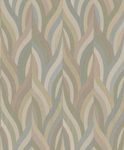 Tapeta geometryczna przeplatające linie Holden 36371 Arabesque