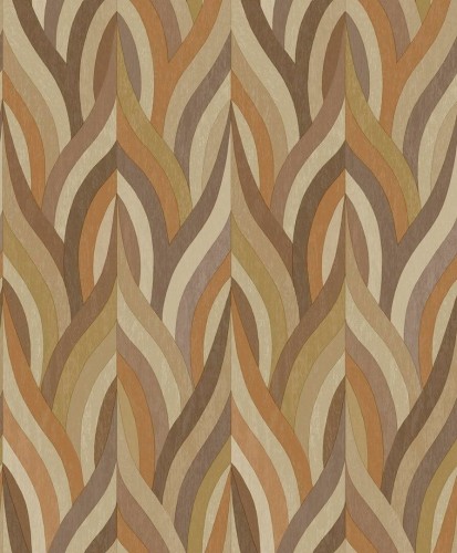 Tapeta geometryczna przeplatające linie Holden 36373 Arabesque