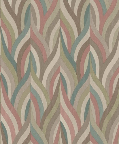 Tapeta geometryczna przeplatające linie Holden 36374 Arabesque