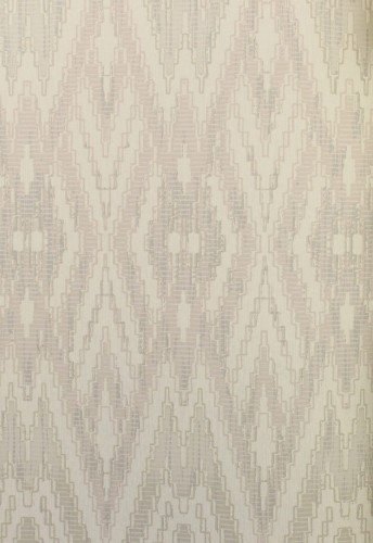 Tapeta geometryczna w etnicznym stylu York Wallcoverings EV3911 Diamond Marquise Casual Elegance