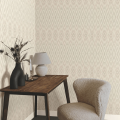 Tapeta geometryczna w etnicznym stylu York Wallcoverings EV3911 Diamond Marquise Casual Elegance