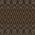 Tapeta geometryczna w etnicznym stylu York Wallcoverings EV3912 Diamond Marquise Casual Elegance