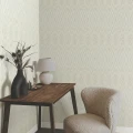 Tapeta geometryczna w etnicznym stylu York Wallcoverings EV3914 Diamond Marquise Casual Elegance