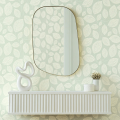 Tapeta liście York Wallcoverings EV3921 Contoured Leaves Casual Elegance