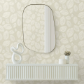 Tapeta liście York Wallcoverings EV3923 Contoured Leaves Casual Elegance