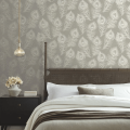 Tapeta pawie pióra York Wallcoverings EV3941 Regal Peacock Casual Elegance