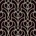 Tapeta kratownica York Wallcoverings EV3945 Divine Trellis Casual Elegance