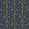 Tapeta kratownica York Wallcoverings EV3946 Divine Trellis Casual Elegance