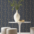Tapeta kratownica York Wallcoverings EV3946 Divine Trellis Casual Elegance