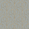 Tapeta kratownica York Wallcoverings EV3948 Divine Trellis Casual Elegance