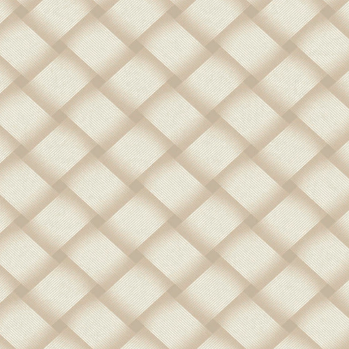 Tapeta z efektem plecionki York Wallcoverings EV3965 Bayside Basket Weave Casual Elegance