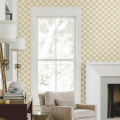 Tapeta z efektem plecionki York Wallcoverings EV3965 Bayside Basket Weave Casual Elegance