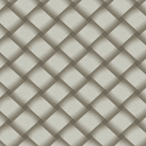 Tapeta z efektem plecionki York Wallcoverings EV3966 Bayside Basket Weave Casual Elegance
