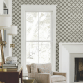 Tapeta z efektem plecionki York Wallcoverings EV3966 Bayside Basket Weave Casual Elegance