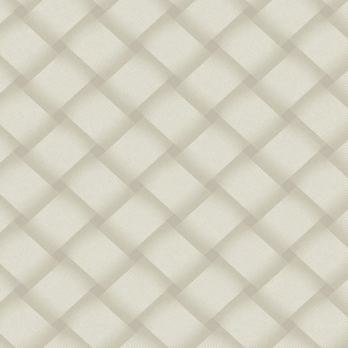 Tapeta z efektem plecionki York Wallcoverings EV3967 Bayside Basket Weave Casual Elegance