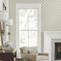 Tapeta z efektem plecionki York Wallcoverings EV3967 Bayside Basket Weave Casual Elegance