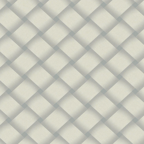 Tapeta z efektem plecionki York Wallcoverings EV3968 Bayside Basket Weave Casual Elegance
