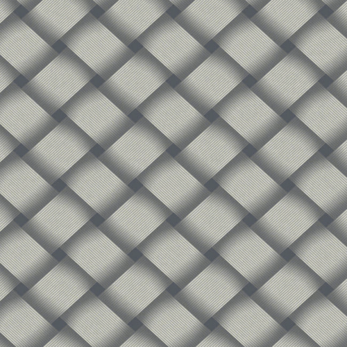 Tapeta z efektem plecionki York Wallcoverings EV3969 Bayside Basket Weave Casual Elegance