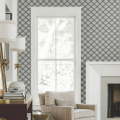 Tapeta z efektem plecionki York Wallcoverings EV3969 Bayside Basket Weave Casual Elegance