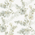 Tapeta akwarelowe kwiaty York Wallcoverings EV3972 Blossom Fling Casual Elegance