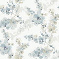 Tapeta akwarelowe kwiaty York Wallcoverings EV3974 Blossom Fling Casual Elegance