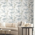 Tapeta akwarelowe kwiaty York Wallcoverings EV3974 Blossom Fling Casual Elegance