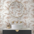 Tapeta akwarelowe kwiaty York Wallcoverings EV3975 Blossom Fling Casual Elegance