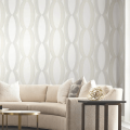 Tapeta geometryczna wzór ogee York Wallcoverings EV3981 Progression Ogee Casual Elegance