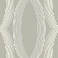 Tapeta geometryczna wzór ogee York Wallcoverings EV3983 Progression Ogee Casual Elegance