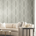 Tapeta geometryczna wzór ogee York Wallcoverings EV3983 Progression Ogee Casual Elegance