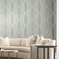 Tapeta geometryczna wzór ogee York Wallcoverings EV3985 Progression Ogee Casual Elegance