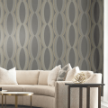 Tapeta geometryczna wzór ogee York Wallcoverings EV3986 Progression Ogee Casual Elegance
