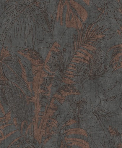 Tapeta tropikalne liście Prestige PH49304 Panthera