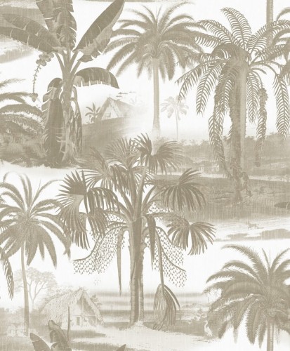 Tapeta palmy i bananowce Prestige GL76201 Blossom