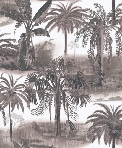 Tapeta palmy i bananowce Prestige GL76202 Blossom