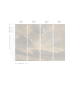 Mural chmury Wallcolors Cloudy Sky 9085 Cozy Landscapes