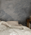 Mural krajobraz lasu Wallcolors Ethereal Forest Blue 9049 Cozy Landscapes