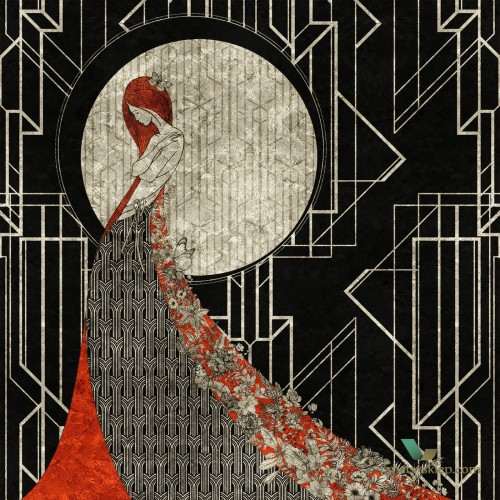 Tapeta Inkiostro Bianco AUBREY INKZAIN1801 GoldenWall