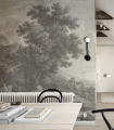 Mural krajobraz natury botanika i wzgórza Wallcolors Picturesque Valley Of Serenity 9006 Cozy Landscapes