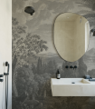 Mural pejzaż tropikalnego wulkanu Wallcolors Tropical Volcano Vista 9007 Cozy Landscapes