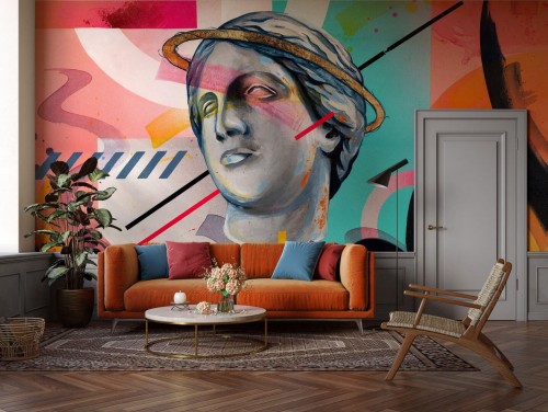 Fototapeta rzeźba i abstrakcja Wall Art Aires