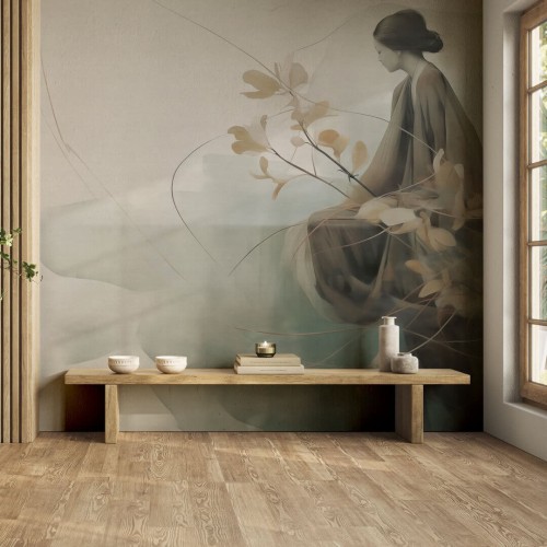 Fototapeta w japońskim stylu Wall Art Akogare
