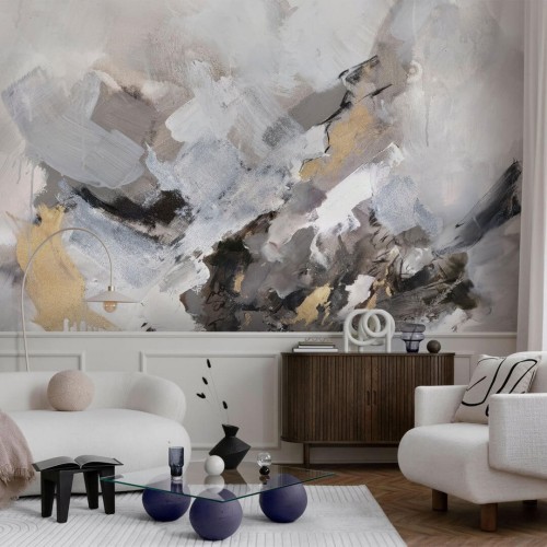 Fototapeta abstrakcyjna Wall Art Amaretto