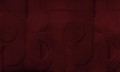 Fototapeta geometryczna tynk Wall Art Bene Burgundy