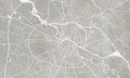 Fototapeta plan miasta Wrocław Wall Art Breslau Grey