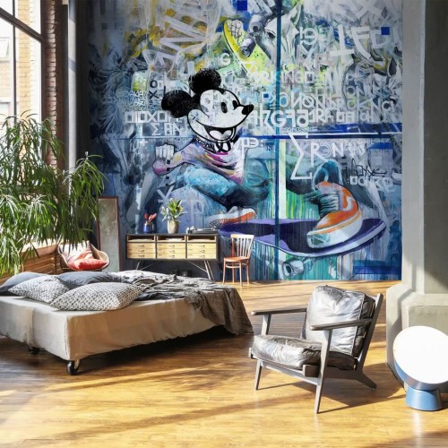 Fototapeta w stylu street art Wall Art Bronx