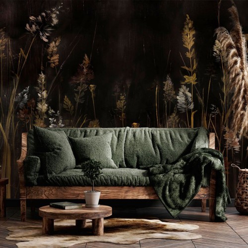 Fototapeta łąka Wall Art Calamus