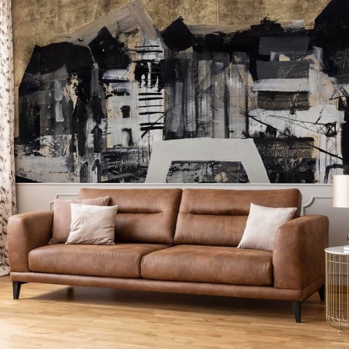 Fototapeta abstrakcyjne miasto Wall Art Eldorado