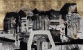 Fototapeta abstrakcyjne miasto Wall Art Eldorado